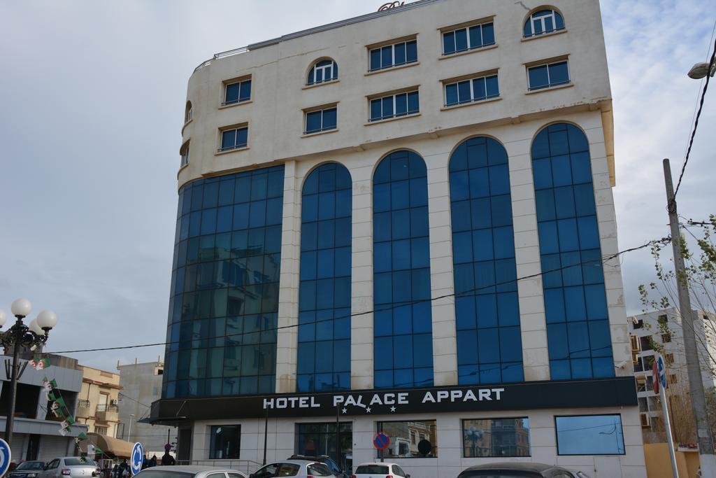 Palace Appart Hotel Bordj el Kiffan Eksteriør bilde